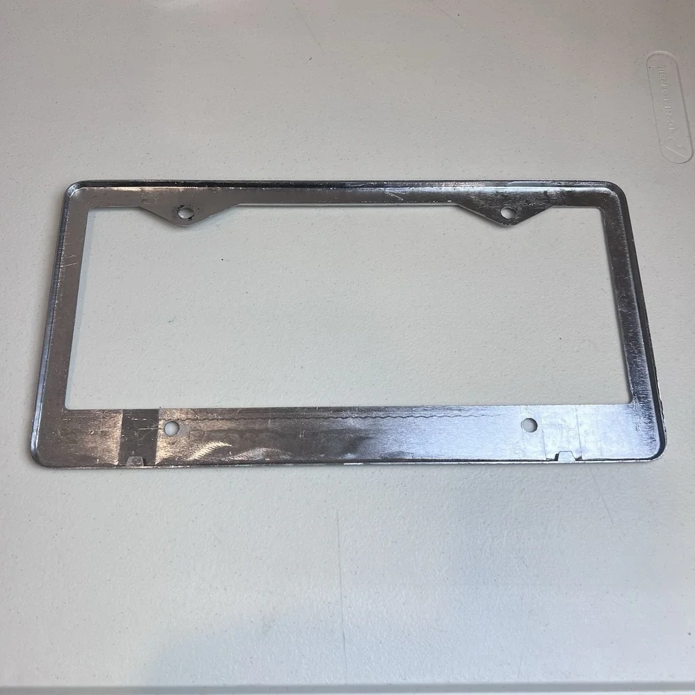 Vintage Mercedes Benz Boerne,‎ Texas License Plate Frame Metal Original Dealer